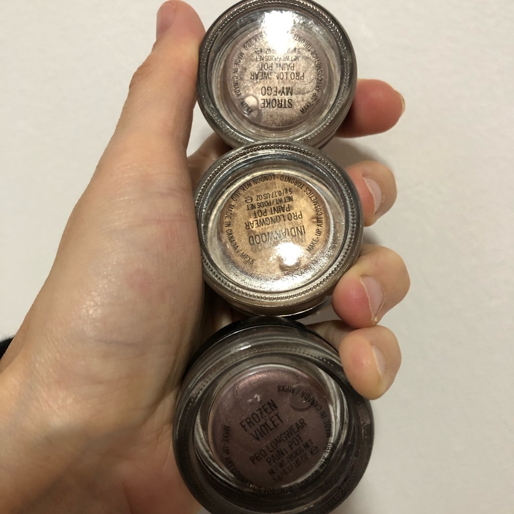 MAC longwear paint pot / eyeshadow